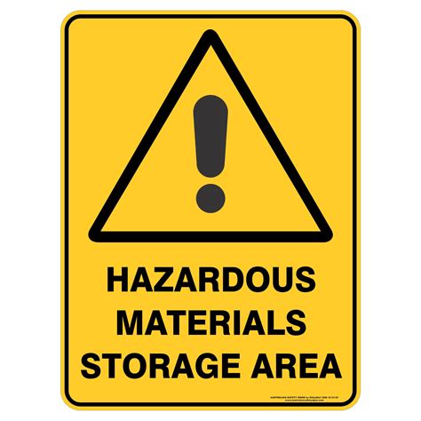 toxic material storage requirements